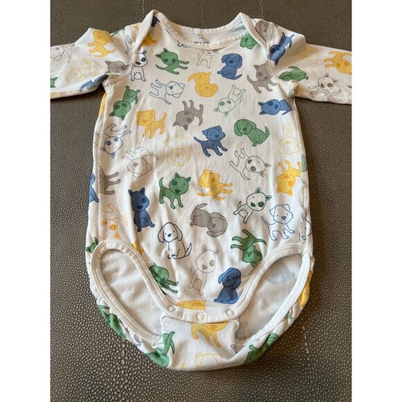 Polarn O. Pyret Puppy Onesie &amp; Pants Set 9/12 VGUV - Picture 6 of 7